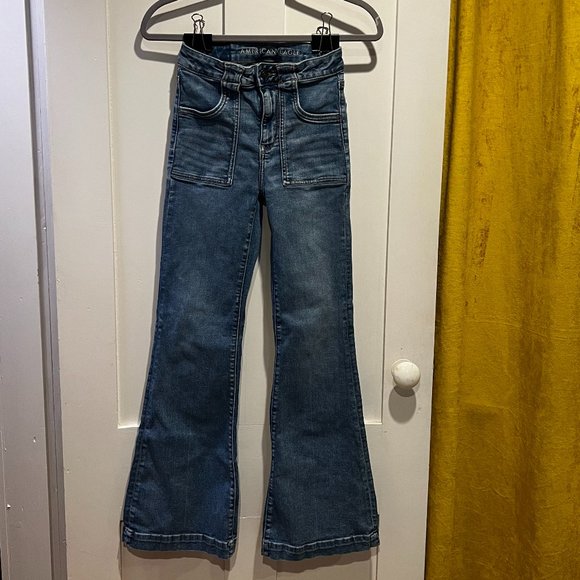 American Eagle Outfitters Denim - American Eagle Woman's Flare Jeans